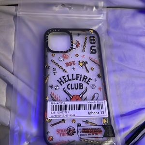 Brand new phone case, iPhone 13, stranger things